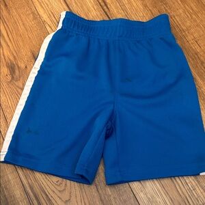 Athletic Works Kids Blue Shorts (Bin C)